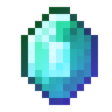 Zaklęty emerald z Minecrafta